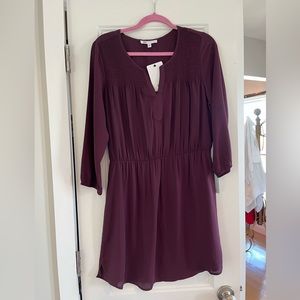 Maroon dress NWT